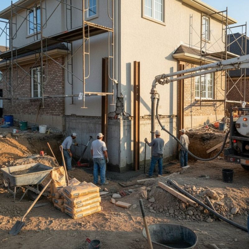 Top Concrete Foundation Repair Companies in Aurora, OH