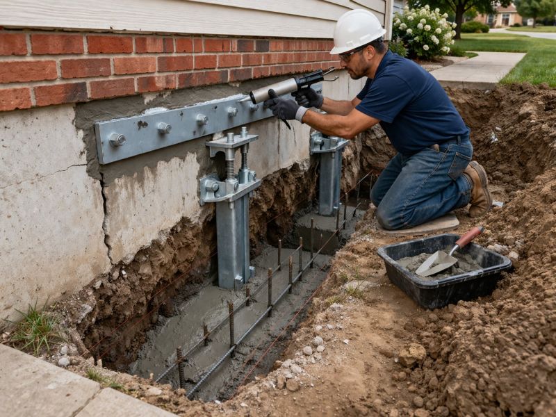 Top Concrete Foundation Repair Companies in Aurora, OH
