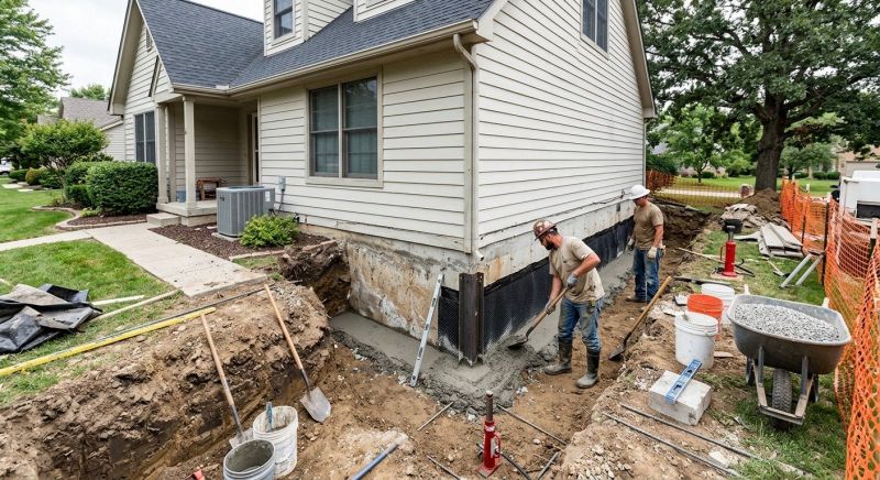 Top Concrete Foundation Repair Companies in Chardon, OH