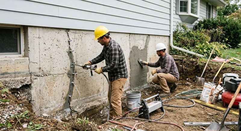 Top Concrete Foundation Repair Companies in Chesterland, OH