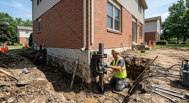 Top Concrete Foundation Repair Companies in Cleveland, OH