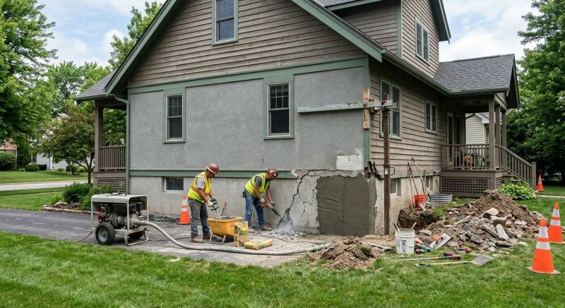 Top Concrete Foundation Repair Companies in Mentor, OH
