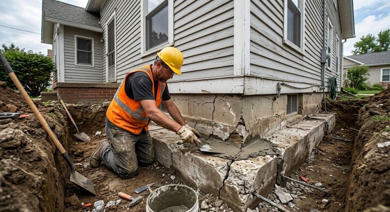 Top Concrete Foundation Repair Companies in Mentor, OH