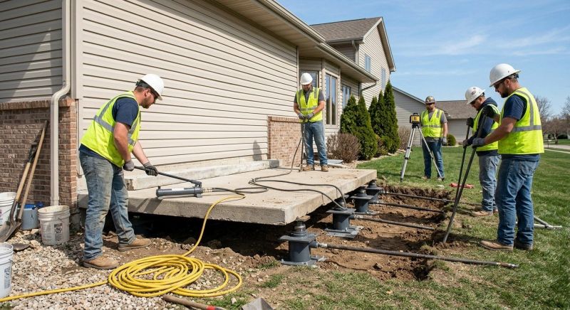 Top Foundation Lifting Companies in Mentor, OH