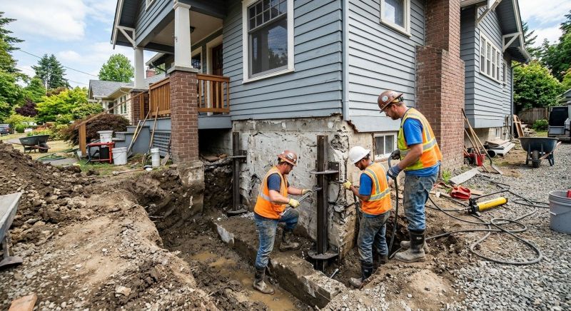 Top Foundation Repair Companies in Aurora, OH