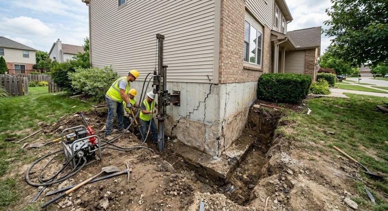 Top Foundation Repair Companies in Chagrin Falls, OH