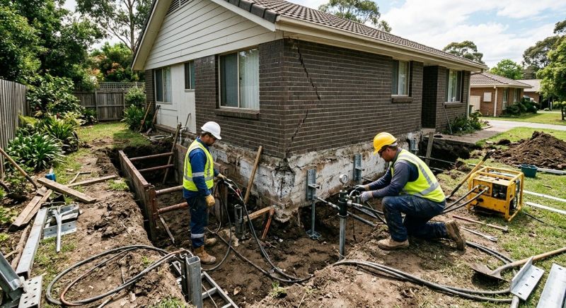 Top Foundation Repair Companies in Chardon, OH