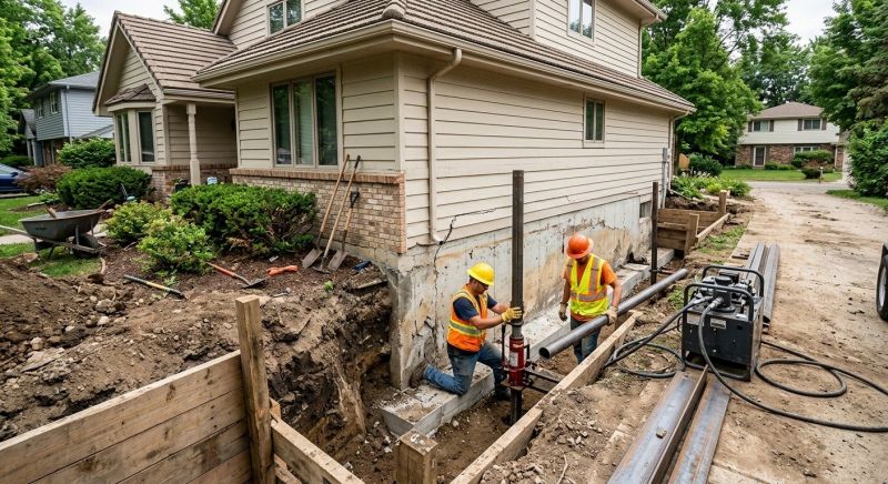 Top Foundation Repair Companies in Chardon, OH
