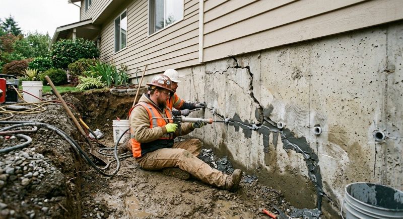 Top Foundation Repair Companies in Chardon, OH