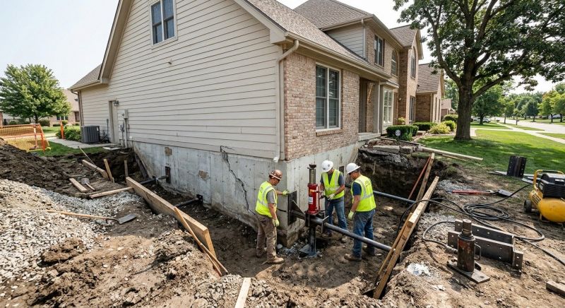 Top Foundation Repair Companies in Cleveland, OH