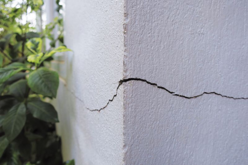 Foundation Crack Sealing